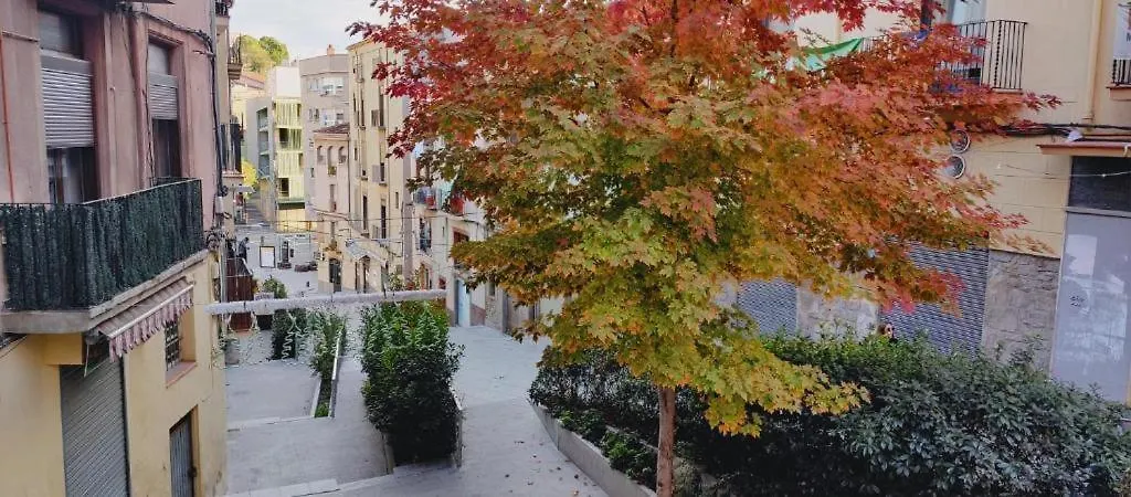 Antic Manresa Bajos Lejlighed